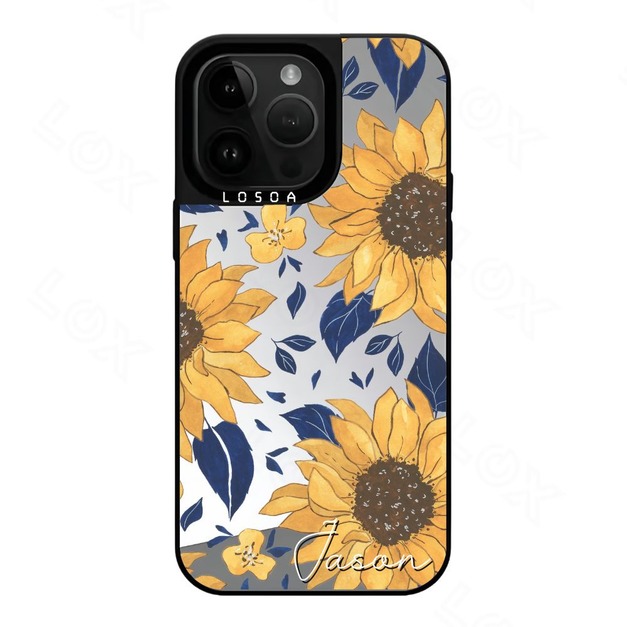 花卉鏡面殼 - Éclat Fleur