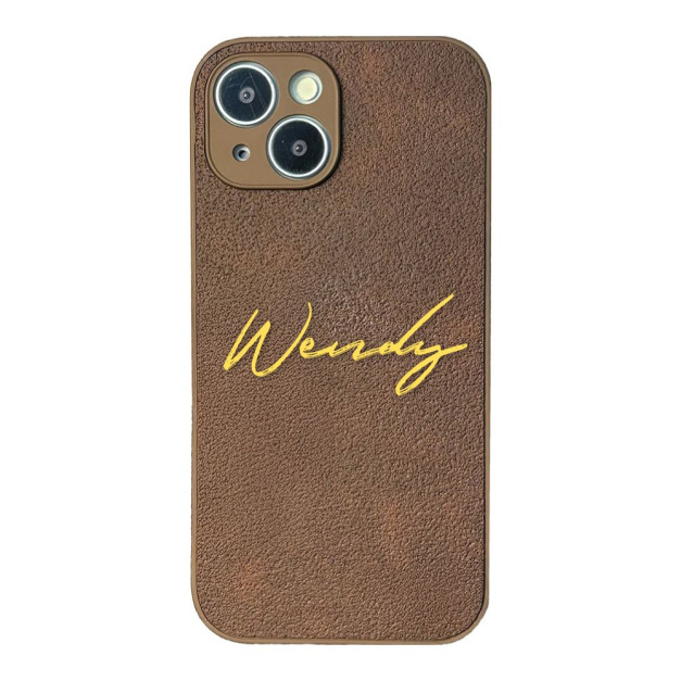 月岩紋手機殼 - 個性簽名