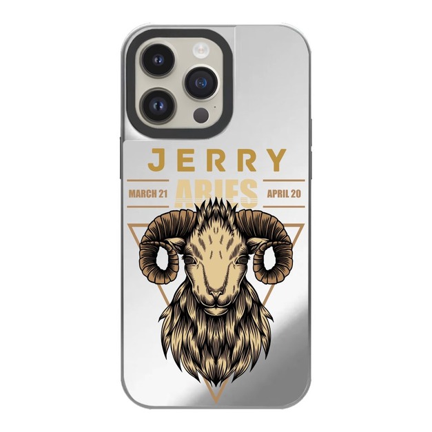 「Sliver」鏡面殼 - 個性牡羊座