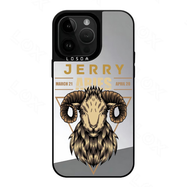 「Shine」鏡面殼 - 個性牡羊座