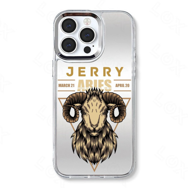 「Clear」鏡面殼 - 個性牡羊座