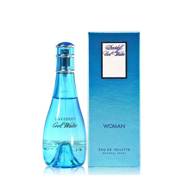 Davidoff Cool Water 大衛杜夫 冷泉 女性淡香水