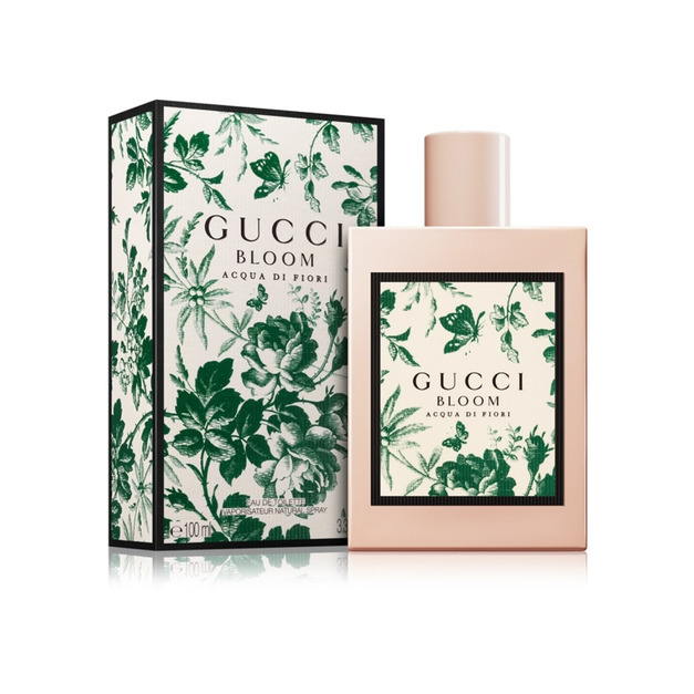 Gucci Bloom Acqua di Fiori 繁花之水 綠漾 女性淡香水