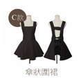 沙龍級可調式圍裙_3