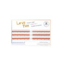 LoveFun樂紛彩色睫毛系列0.07