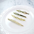 Bijoux C.韓製金屬四重奏髮夾組_1