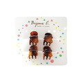 Bijoux C. 韓製小髮夾(4入)