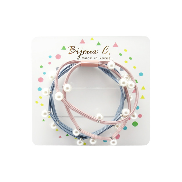 Bijoux C.韓製珍珠髮圈