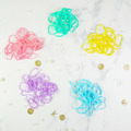 Bijoux C.韓製超彈力橡皮圈(糖果色)_1