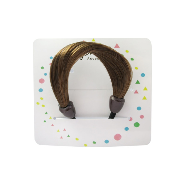 Bijoux C.編織假髮髮束(直髮)