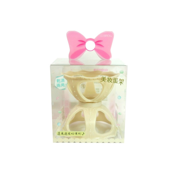 巴洛克美妝蛋架