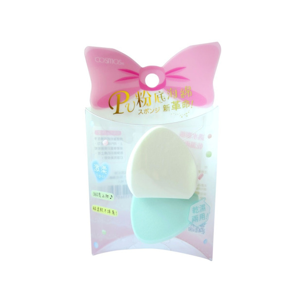 PU粉底海綿(舌尖形2入)