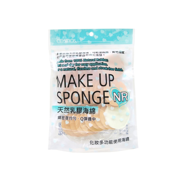 COSMOS-NO.6專業海棉量販包(30入)