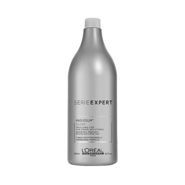 LOREAL 萊雅 絲漾博矯色洗髮精+壓頭 1500ml 冷色調專用