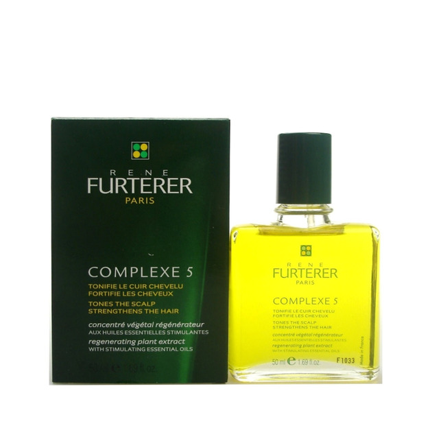 RENE FURTERER 萊法耶 養護5號精油 複方5號精油 50ml