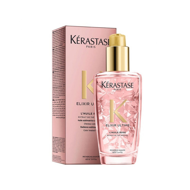 萊雅 卡詩 花漾粉 金緻柔馭露 100ML