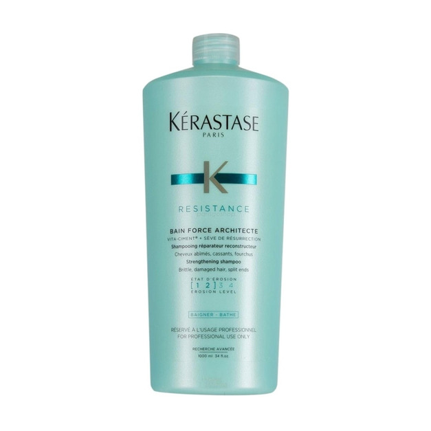 KERASTASE 卡詩 煥髮重建髮浴+壓頭 1000ml