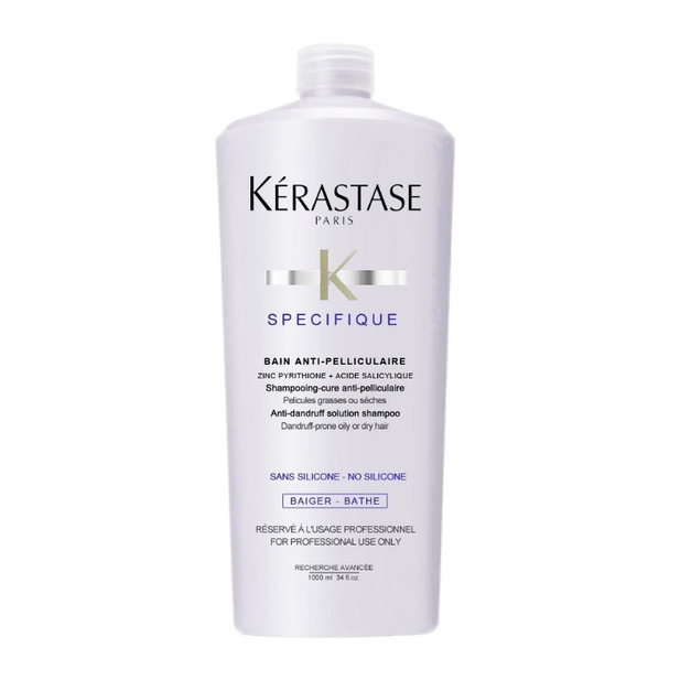KERASTASE 卡詩 飛梭淨化髮浴+壓頭 1000ml