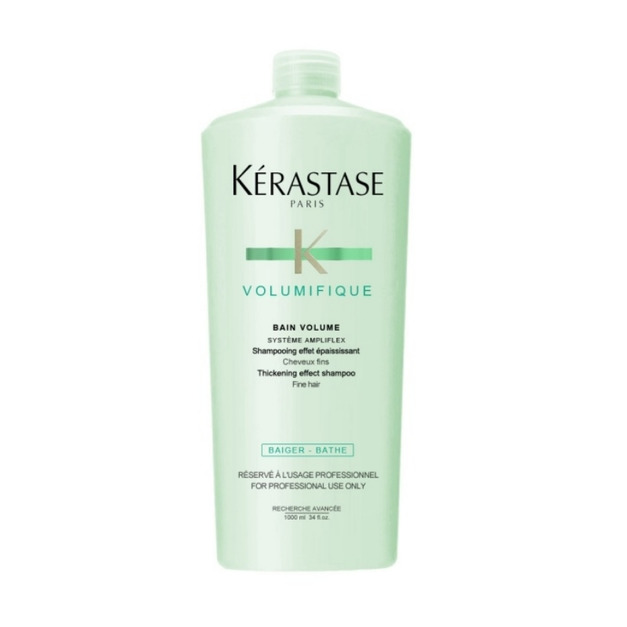 KERASTASE 卡詩 豐凝髮浴+壓頭 1000ml 細軟髮 扁塌髮質