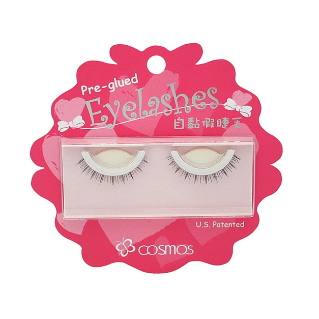 N-3 自黏假睫毛(黑)