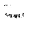 采粧堂亮麗下睫毛 CN12_1