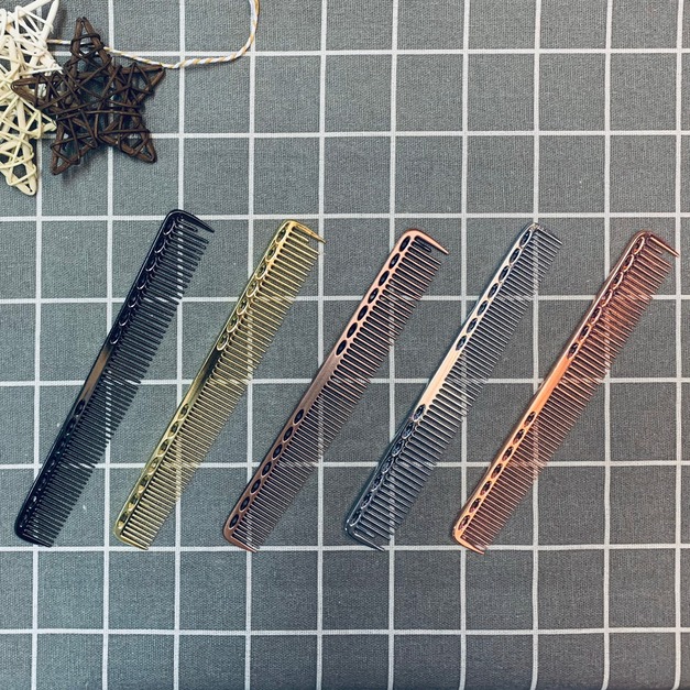 多色大鋁剪刀梳