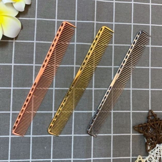 多色小鋁製剪刀梳