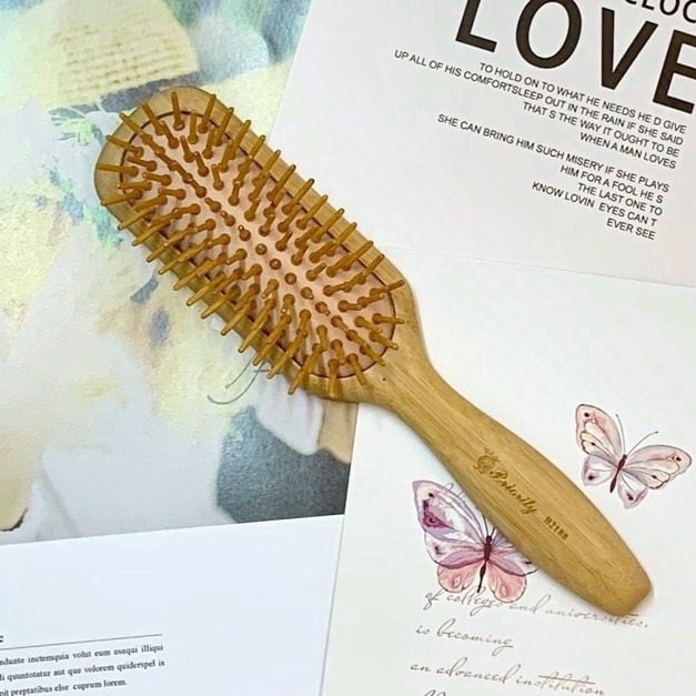 B2188 竹齒長型梳