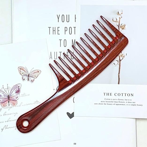 大關刀扁梳(寬齒)