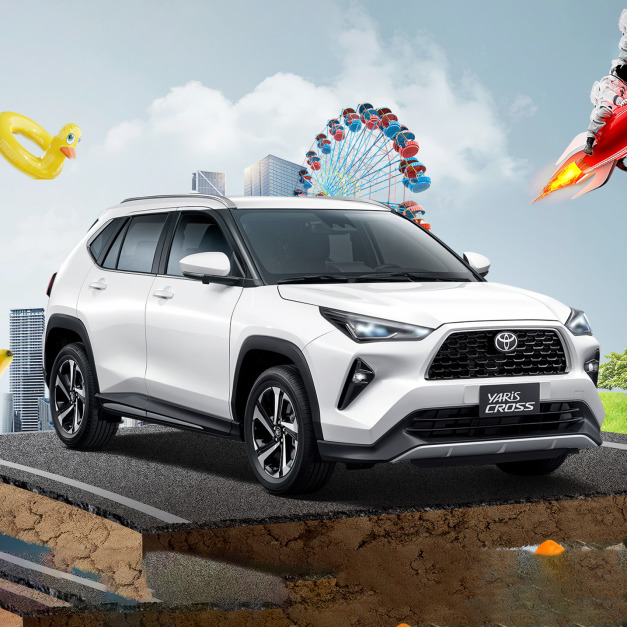 【新車團購】 TOYOTA Yaris Cross - 訂金