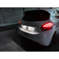 【Peugeot 208 專用】LED車牌燈 小燈 日行燈 5種光色可選 白光 冰藍光 紅光 綠光 紫光_1