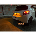 【Peugeot 208 專用】LED車牌燈 小燈 日行燈 5種光色可選 白光 冰藍光 紅光 綠光 紫光_2