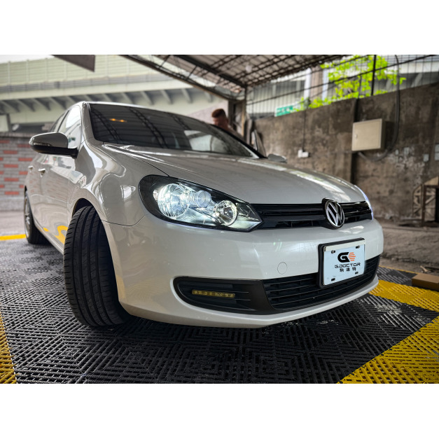 福斯 VW GOLF 車頭燈 H7 大燈 直上 解碼