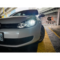 福斯 VW GOLF 車頭燈 H7 大燈 直上 解碼_2