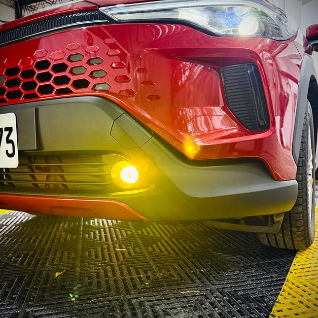 TOYOTA Corolla Cross 霧燈加裝  黃光  白光 霧燈總成