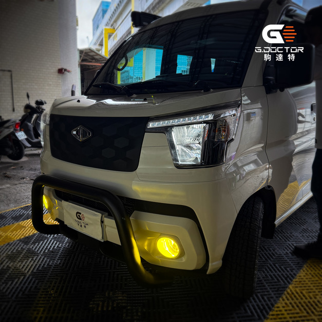 【中華三菱 JSPACE專用】LED霧燈 Jspace 黃金光 3000K H11
