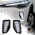 獨家免破線 TOYOTA Corolla Cross 野馬日行燈 CC野馬燈 流水燈 方向燈 轉向燈 三色 限小改款後_3