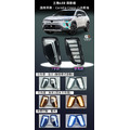 獨家免破線 TOYOTA Corolla Cross 野馬日行燈 CC野馬燈 流水燈 方向燈 轉向燈 三色 限小改款後_2