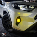 TOYOTA RAV4 5.5代 霧燈加裝 黃光 白光 霧燈總成_4