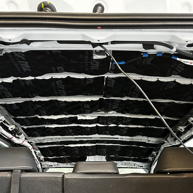 團購 - Toyota Corolla Cross 制震隔音工程