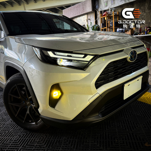 TOYOTA RAV4 5.5代 霧燈加裝  黃光  白光 霧燈總成
