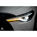 合法變更LED光型 TOYOTA Corolla Cross 鹵素改LED 大燈總成