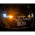 2007~2013 YARIS 小鴨 LED 小燈 車牌燈 倒車燈 方向燈 LED 方向燈 大鴨 黃光 爆亮款 風扇散熱_3