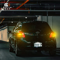 2007~2013 YARIS 小鴨 LED 小燈 車牌燈 倒車燈 方向燈 LED 方向燈 大鴨 黃光 爆亮款 風扇散熱_2