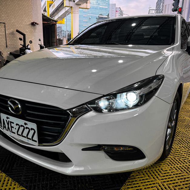【馬自達3專用】Mazda3 鹵素升級LED大燈 2015~2019馬三 LED光源