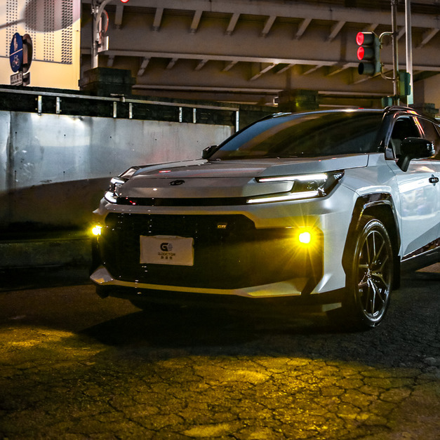 六代 RAV4 升級黃光霧燈 直上 亮度提升8倍 TF1 黃光