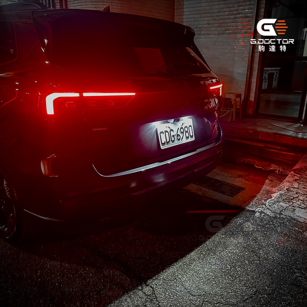 【Territory 專用】Ford TT 車牌燈 車廂燈 化妝鏡燈 T10 LED光源 車牌燈/牌照燈