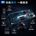 K4-Lite 行車紀錄器 電子後視鏡 流媒體 4K+1K 前後雙錄 星級夜視功能_3