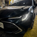 Toyota Auris 日行燈導光條修復｜Auris DRL 導光條不亮 閃爍 焦黑 晶片損壞 無損維修 日行燈發黃_1