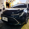 Toyota Auris 日行燈導光條修復｜Auris DRL 導光條不亮 閃爍 焦黑 晶片損壞 無損維修 日行燈發黃